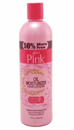 LUSTER’S PINK ORIGINAL OIL MOISTURIZER LOTION