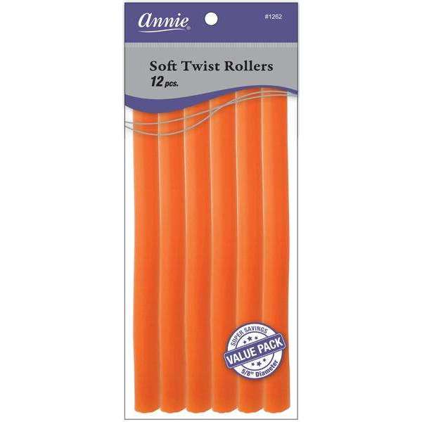ANNIE SOFT TWIST ROLLERS (VALUE PACK)