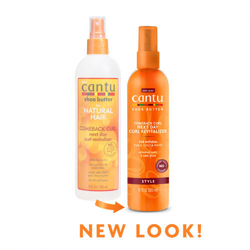 CANTU NATURAL HAIR COMEBACK CURL NEXT DAY REVITALIZER