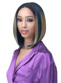 BOBBI BOSS OH BABY DEEP PART HD LACE WIG - MLF650 HUNTER