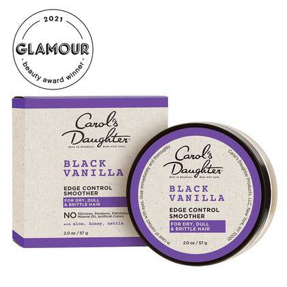 BLACK VANILLA EDGE CONTROL SMOOTHER 2 OZ.
