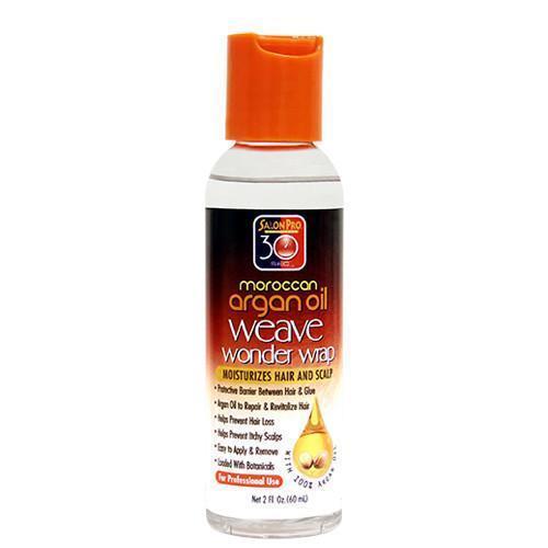 Salon Pro 30 Sec Moroccan Argan Oil Weave Wonder Wrap 8 Oz