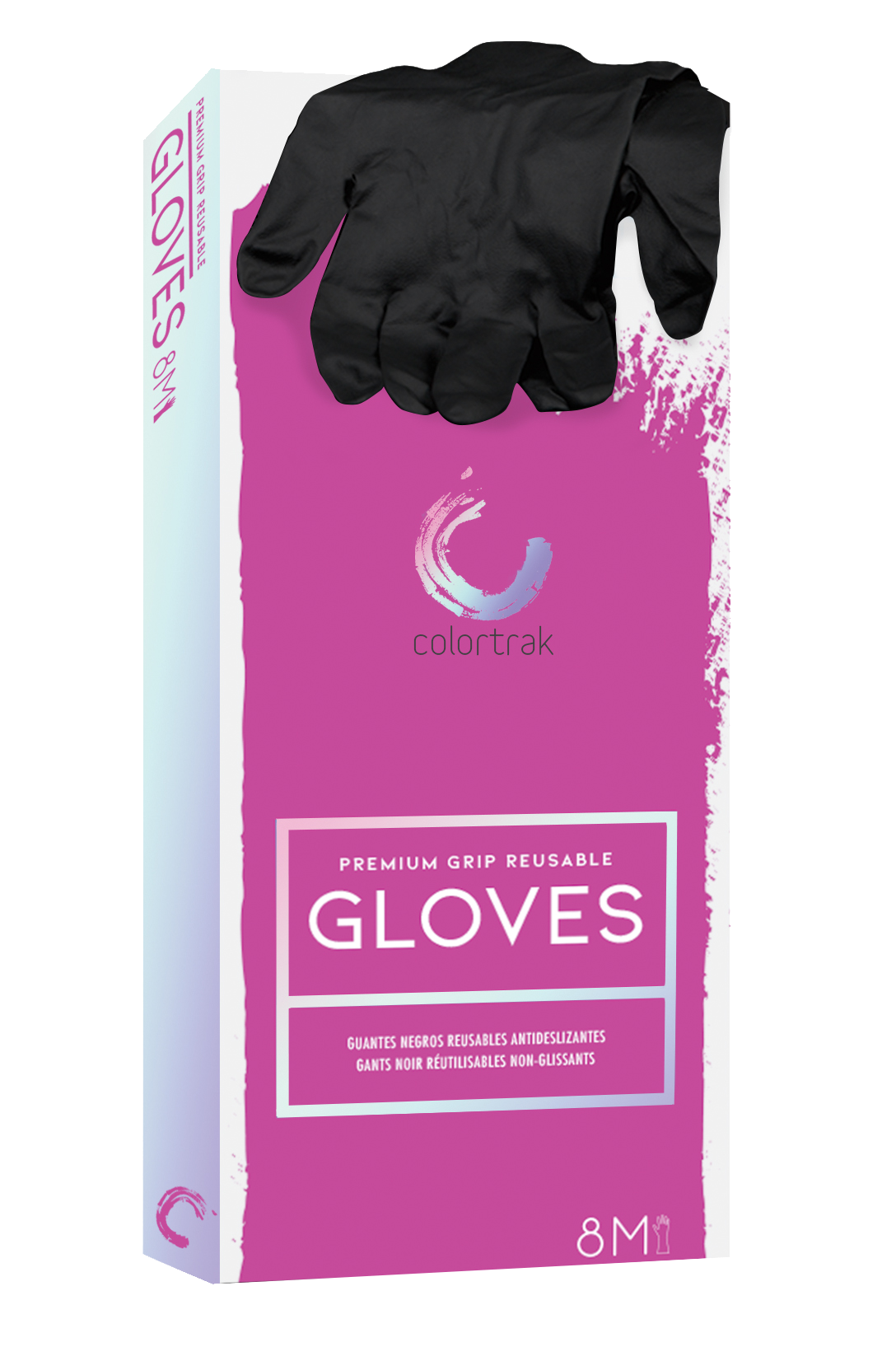 8PK PREMIUM GRIP REUSABLE GLOVES