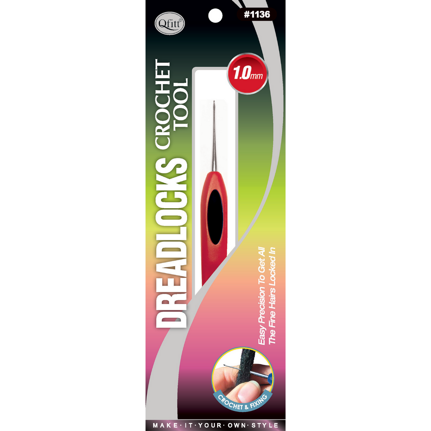 QFITT DREADLOCKS CROCHET TOOL