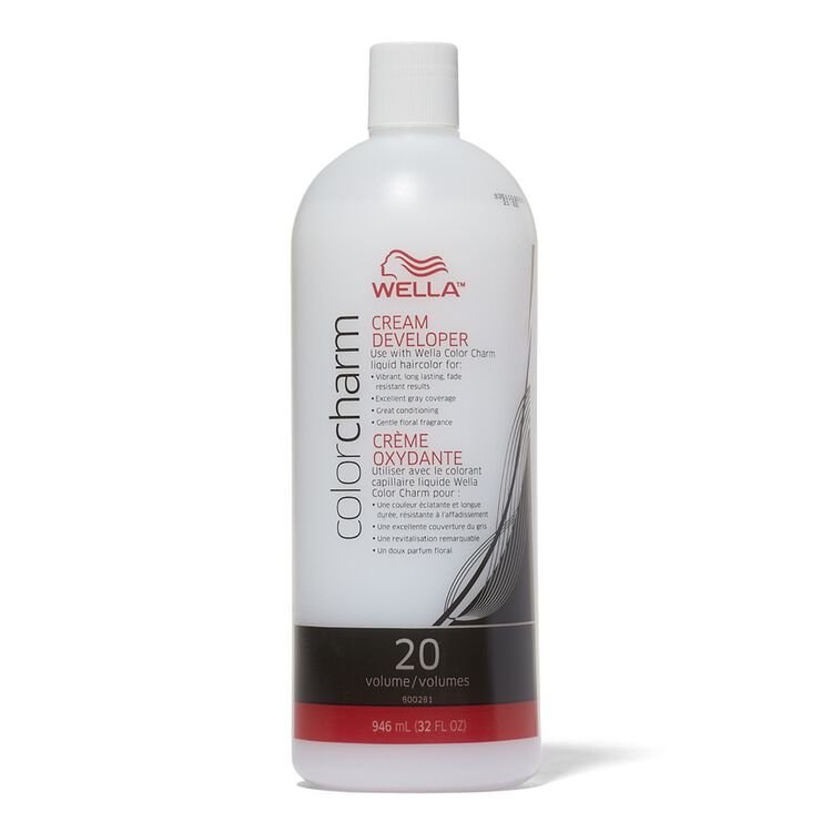 WELLA COLOR CHARM CREAM DEVELOPER 20 VOL