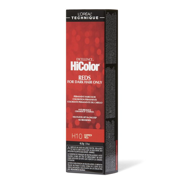 HICOLOR PERMANENT HAIR COLOR 1.74OZ