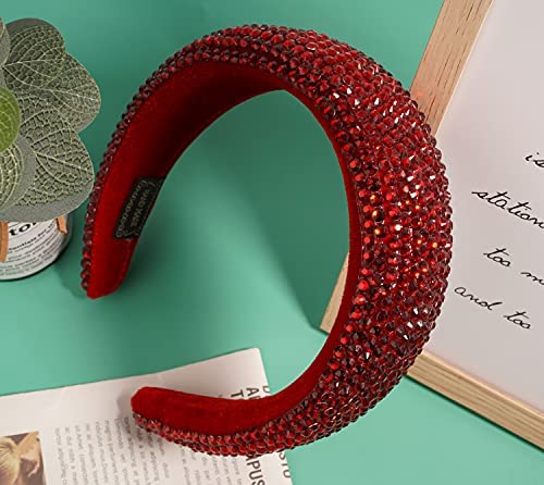 RHINESTONE PADDED HEADBAND