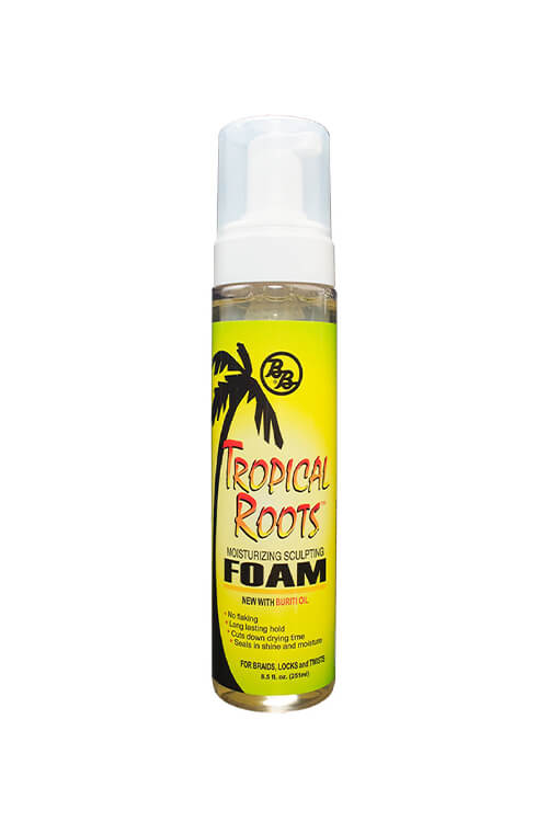 BB TROPICAL ROOTS MOISTURIZING SCULPTING FOAM 8.5 OZ.