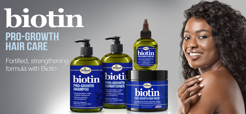 DIFEEL BIOTIN PRO-GROWTH 4-PC HAIR CARE GIFT SET