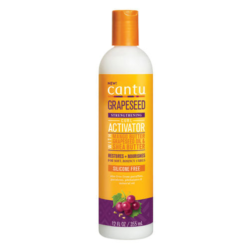 CANTU GRAPESEED CURL ACTIVATOR CREAM 12OZ