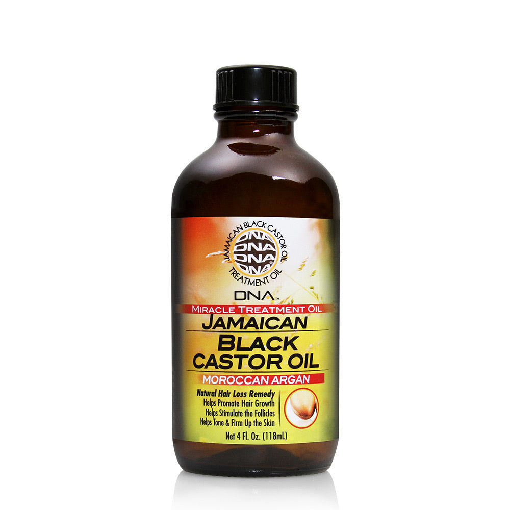 DNA JAMAICAN BLACK CASTOR OIL 4 OZ