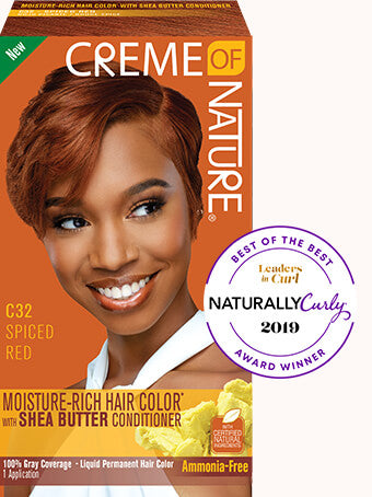 CRÈME OF NATURE MOISTURE-RICH PERMANENT HAIR COLOR