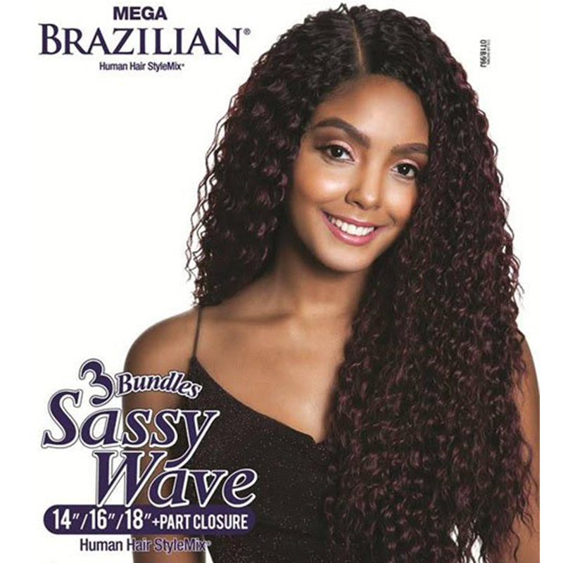 MANE CONCEPT MEGA BRAZILIAN SASSY WAVE