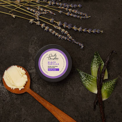 BLACK VANILLA EDGE CONTROL SMOOTHER 2 OZ.