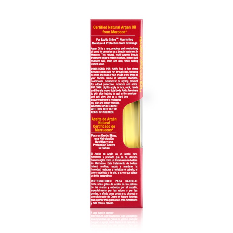 CREME OF NATURE 100% PURE ARGAN OIL 1 FL. OZ.