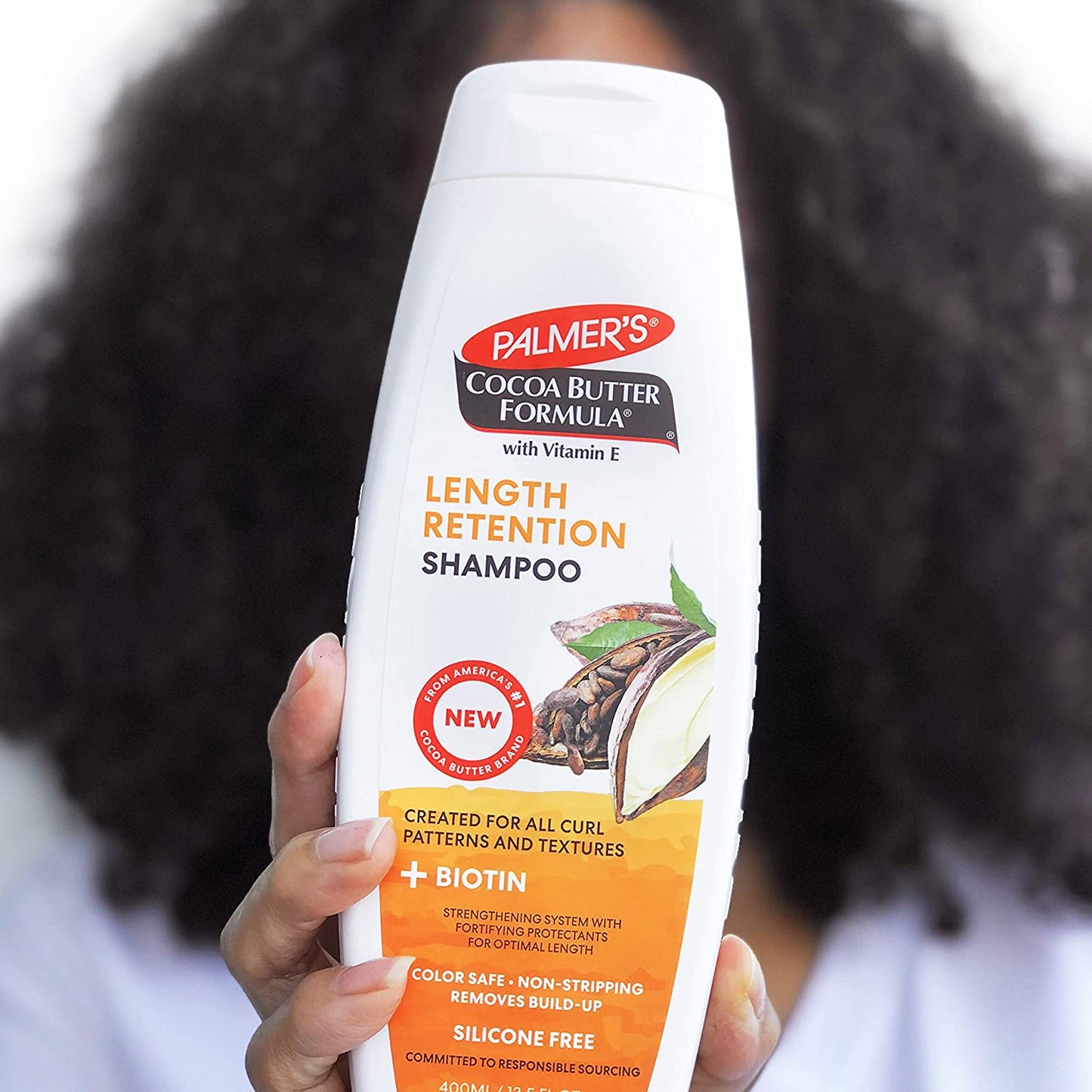 PALMER’S LENGTH RETENTION SHAMPOO + BIOTIN 13.5 FL.OZ