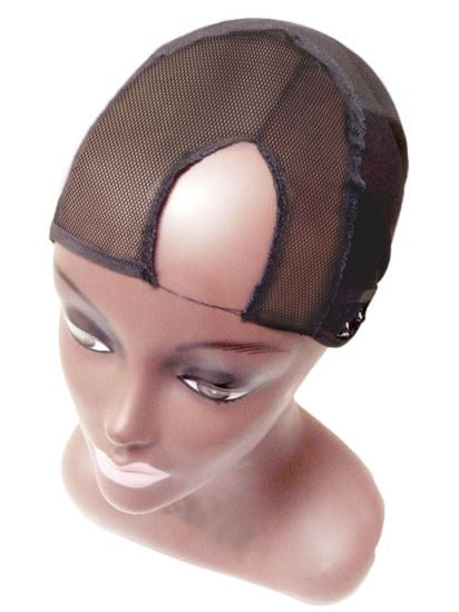 Qfitt Side Parting U-Part Wig Cap #5014
