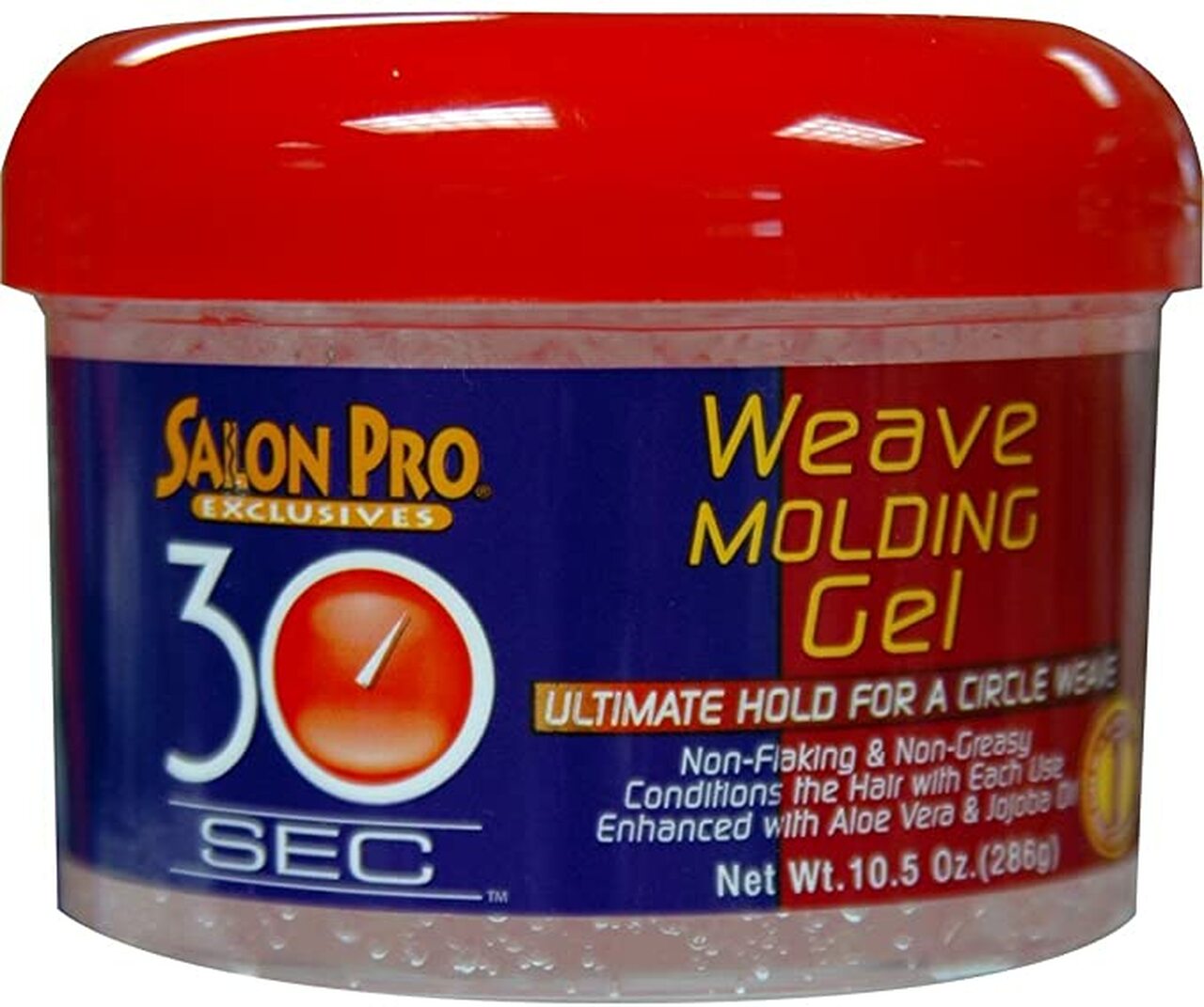 30 SEC WEAVE MOLDING GEL, 10.5 OZ.