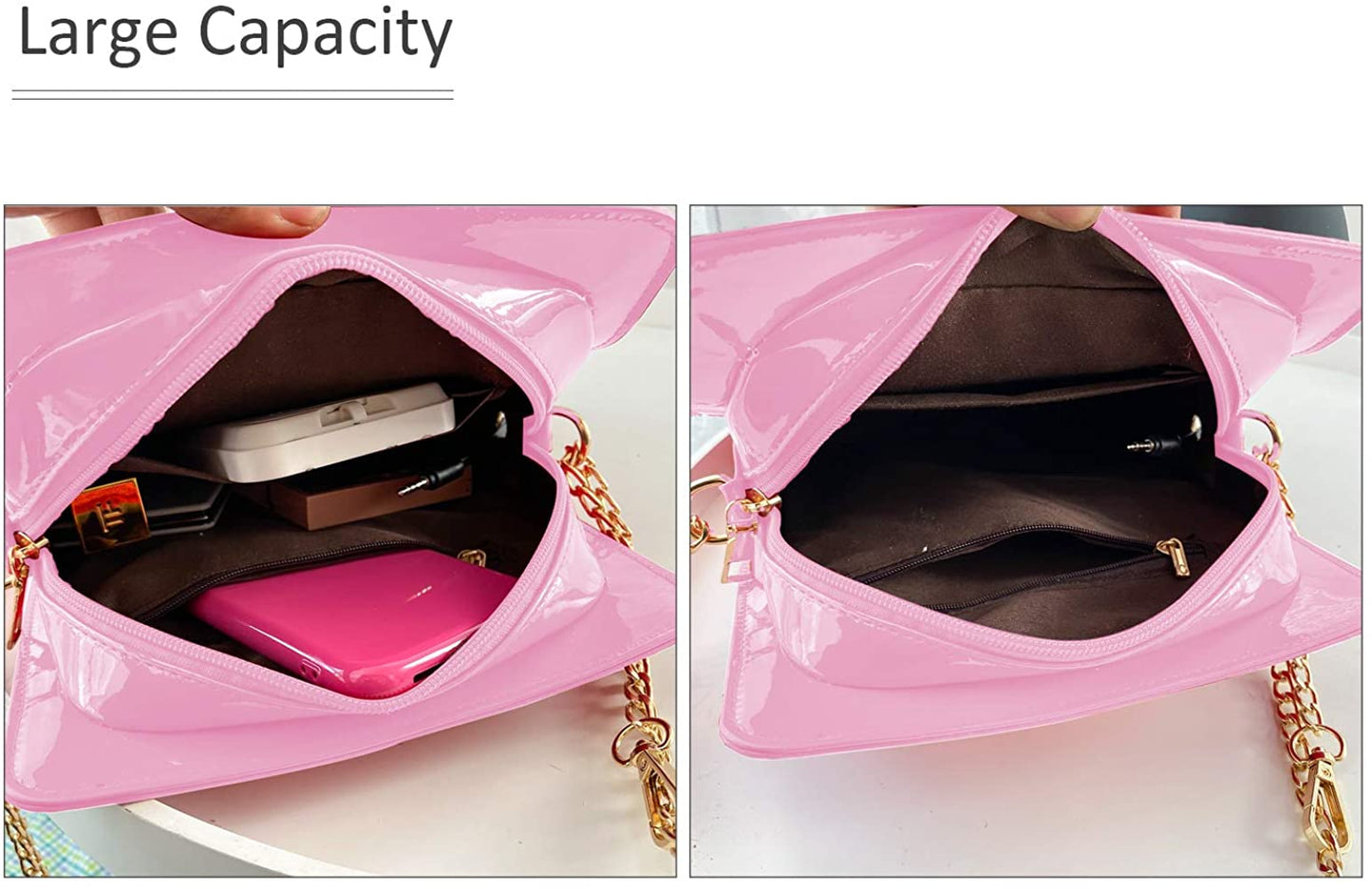 RETRO TELEPHONE SHAPED CROSSBODY BAG