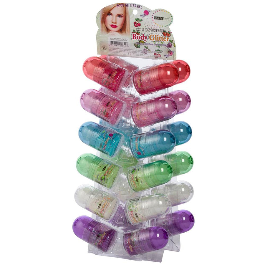 BEAUTY TREATS ROLL ON SCENTED BODY GLITTER