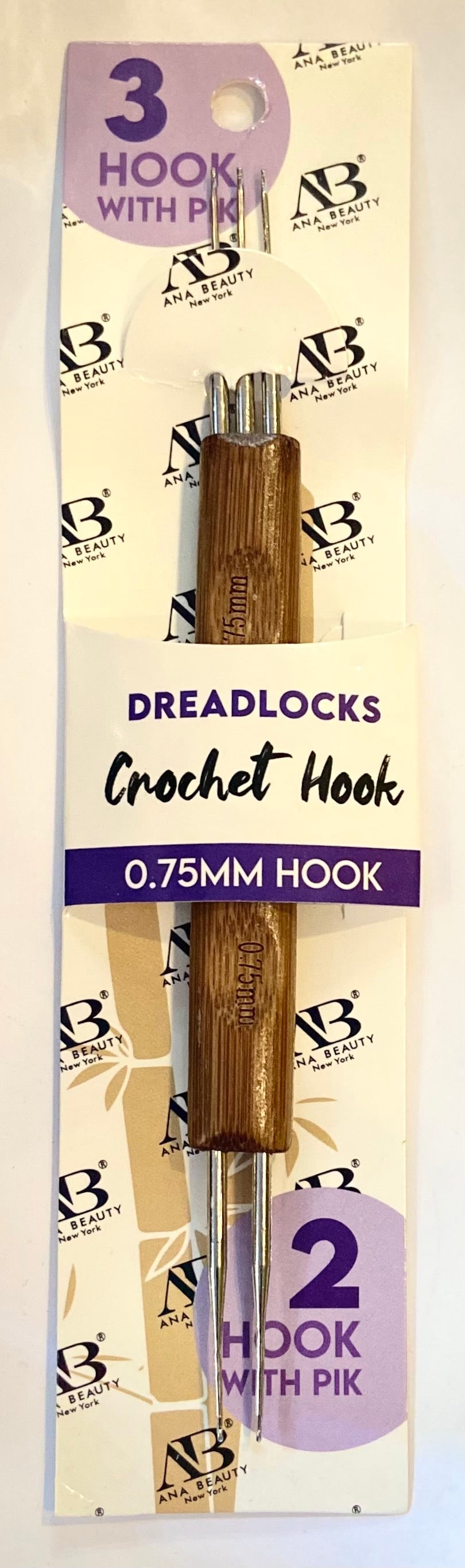 BAMBOO DREADLOCK CROCHET HOOK