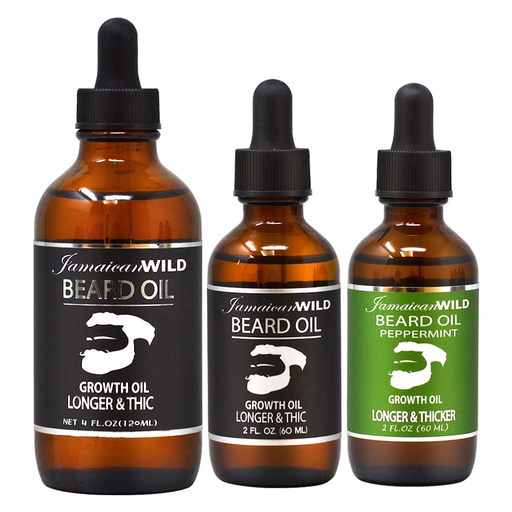 JAMAICAN WILD BEARD OIL 2 OZ.