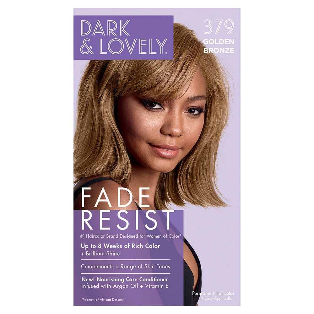 DARK & LOVELY FADE RESISTANT HAIR COLOR