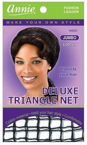 DELUXE JUMBO TRIANGLE HAIR NET #4531