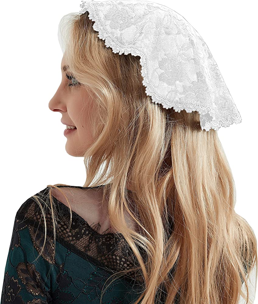 CHURCH HAT WITH COMB