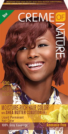 CRÈME OF NATURE MOISTURE-RICH PERMANENT HAIR COLOR
