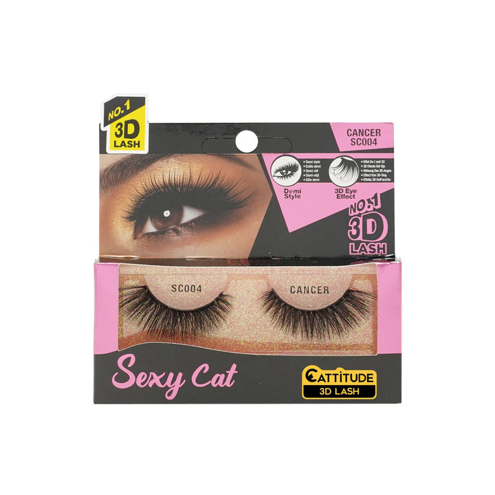 EBIN CANCER - SEXY CAT 3D LASHES