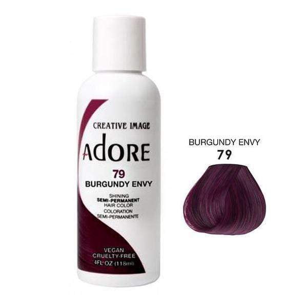 ADORE SEMI-PERMANENT HAIR COLOR 4 FL.OZ.