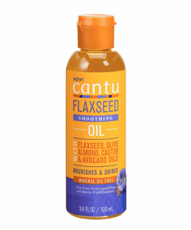 CANTU FLAXSEED SMOOTHING OIL 3.4OZ