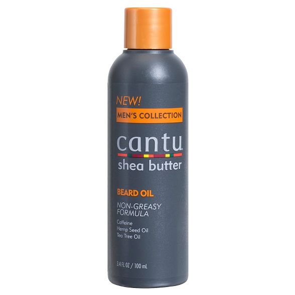 CANTU MEN’S SHEA BUTTER BEARD OIL 3.4 FL.OZ.