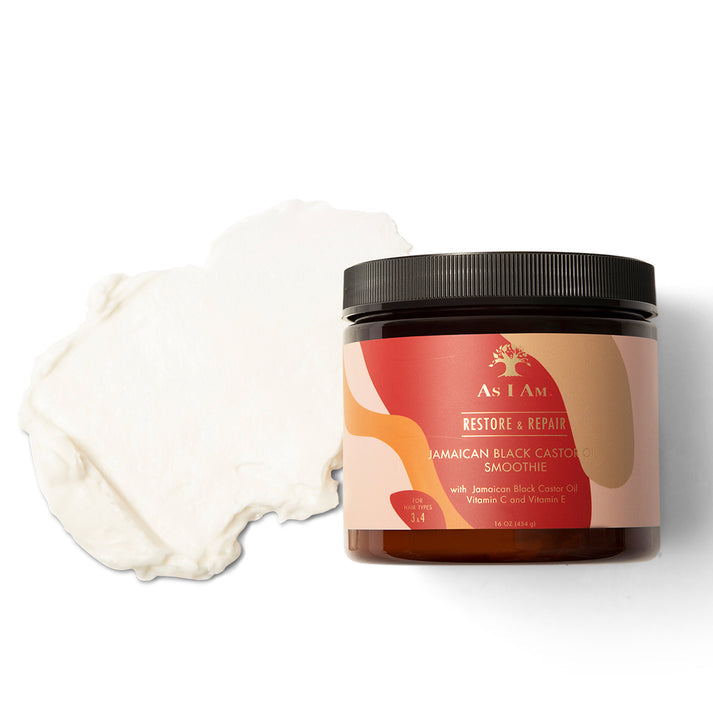 AS I AM JAMAICAN BLACK CASTOR OIL SMOOTHIE 16 OZ.