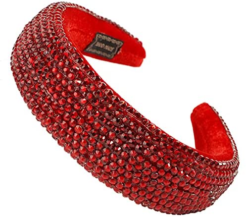 RHINESTONE PADDED HEADBAND