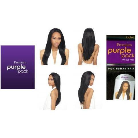 PREMIUM PURPLE PACK 100% HUMAN HAIR YAKY
