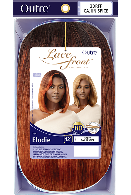 HD LACE FRONT WIG - ELODIE