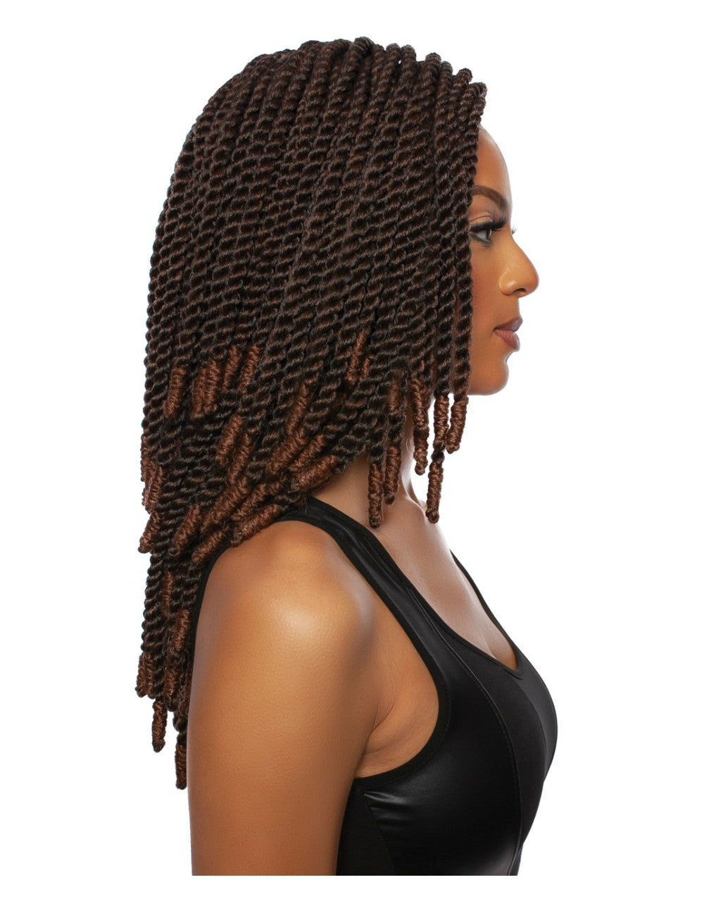 AFRI-NAPTURAL 2X INVISIBLE LOCS 14"