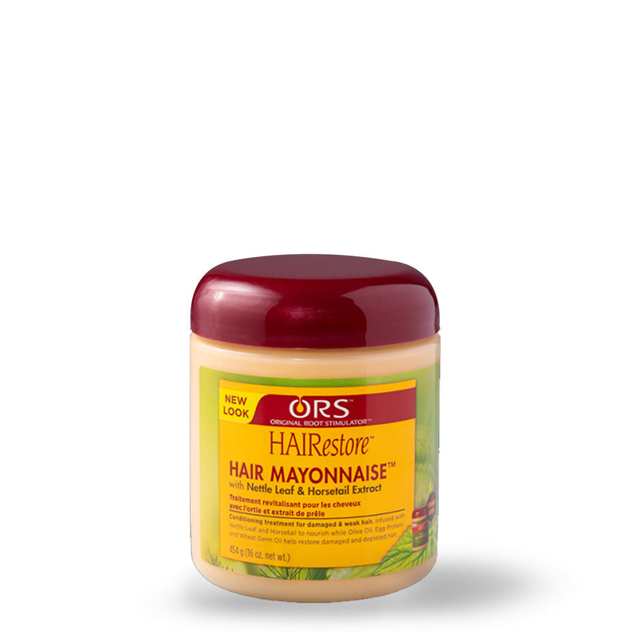 HAIR MAYONNAISE WITH NETTLE LEAF & HORSETAIL EXTRACT 16 OZ.
