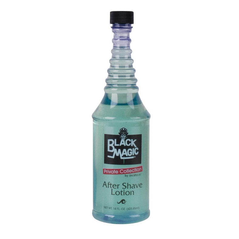 BLACK MAGIC AFTER SHAVE LOTION 14 OZ.