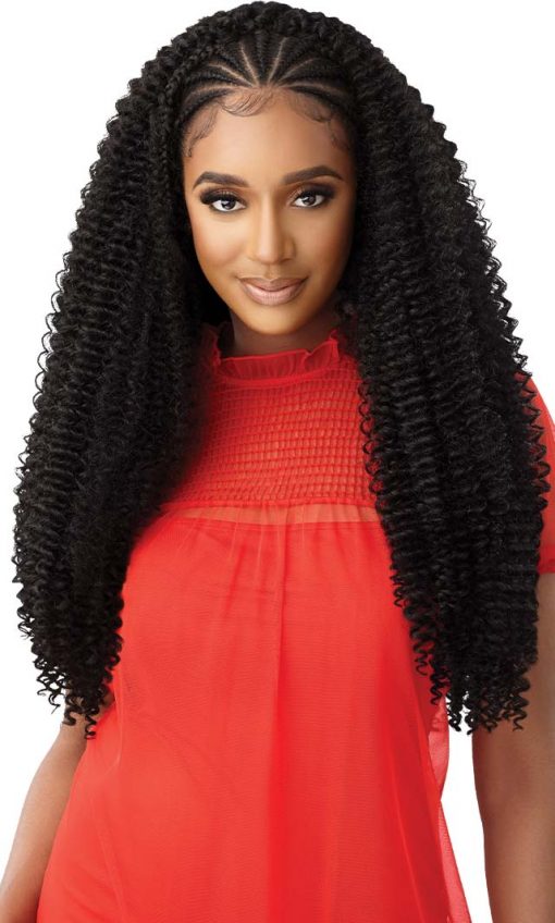 X-PRESSION TWISTED UP WATERWAVE FRO TWIST SUPER LONG 3X