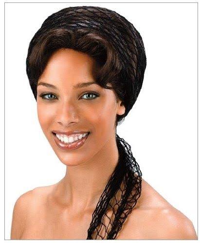 DELUXE JUMBO TRIANGLE HAIR NET #4531