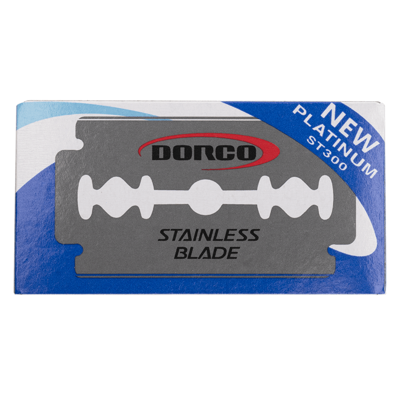 DORCO HQ TECH STAINLESS STEEL BLADES
