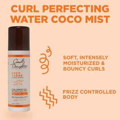 CAROL’S DAUGHTER COCO CRÈME CURL PERFECTING WATER COCO MIST SPRAY 8.4 OZ.