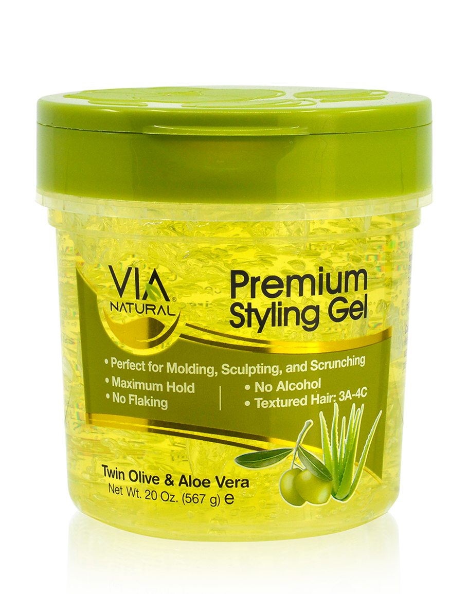 Via Premium Styling Gel Protein Camellia
