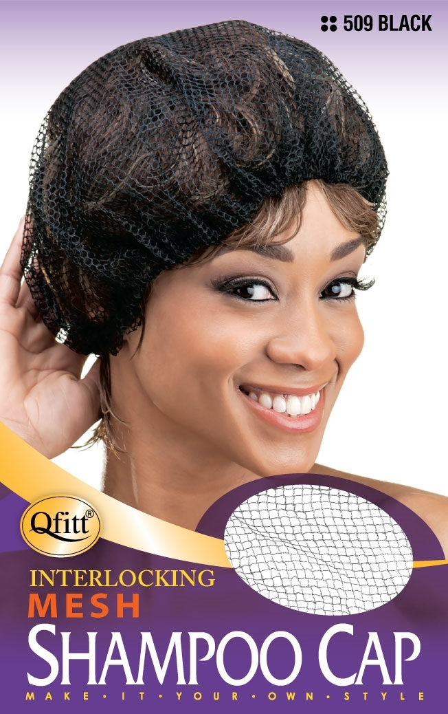 QFITT INTER-LOCKING SHAMPOO CAP