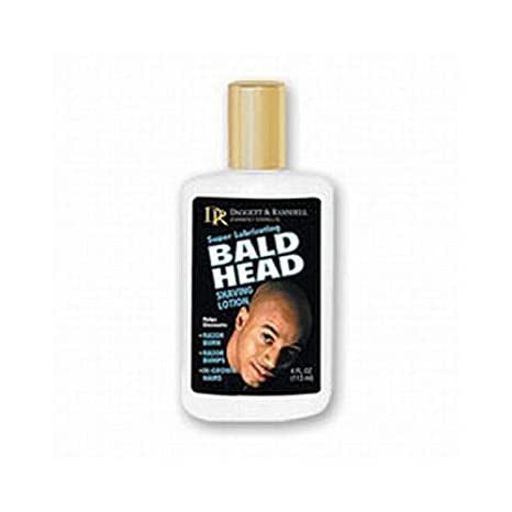BALD HEAD SHAVING LOTION 4 OZ.