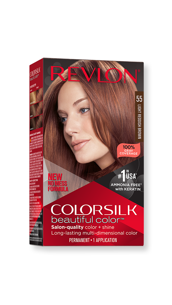 REVLON COLORSILK BEAUTIFUL COLOR PERMANENT HAIR DYE
