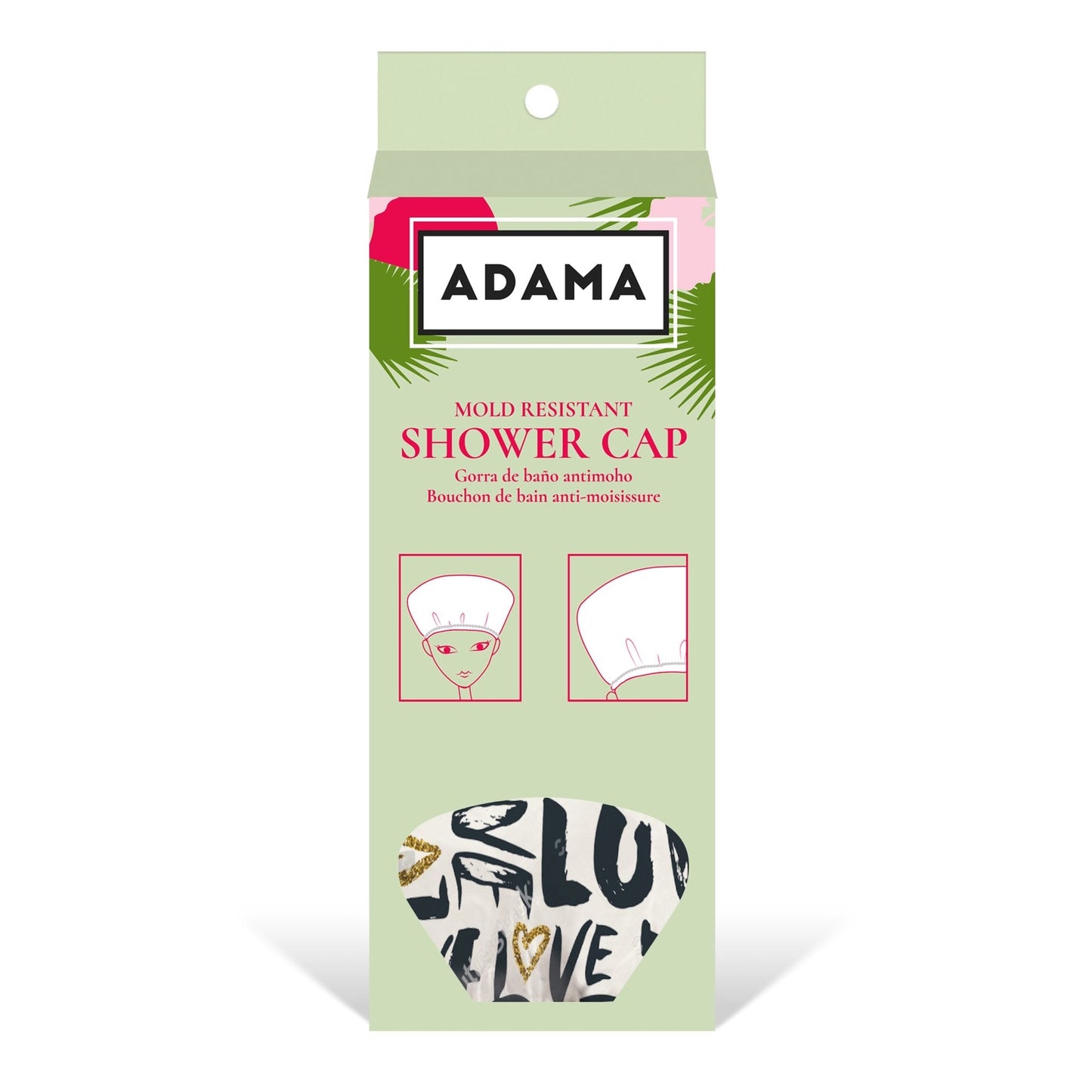 ADAMA REAL LOVE SHOWER CAP
